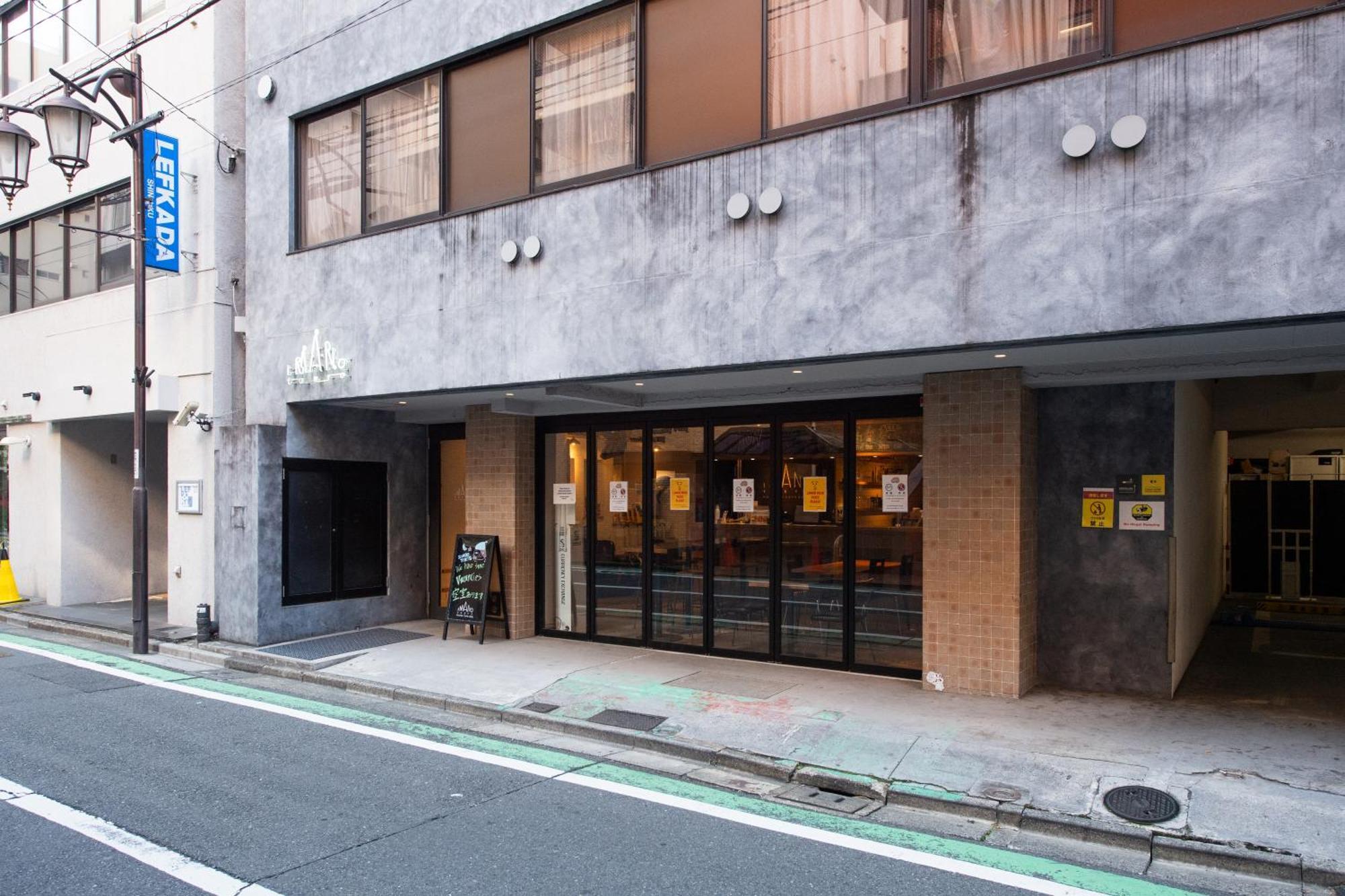 Imano Tokyo Hostel Екстер'єр фото