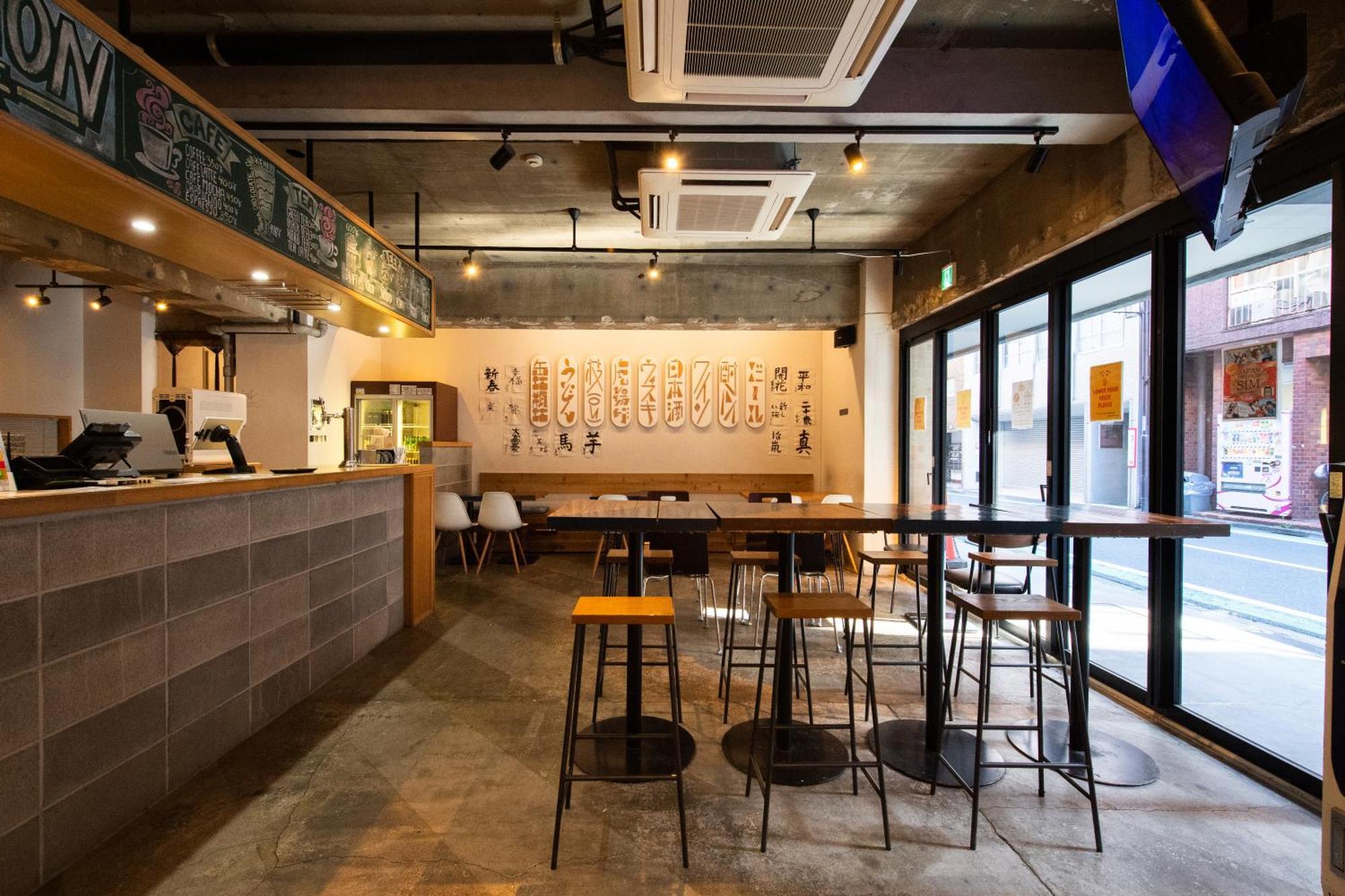 Imano Tokyo Hostel Екстер'єр фото