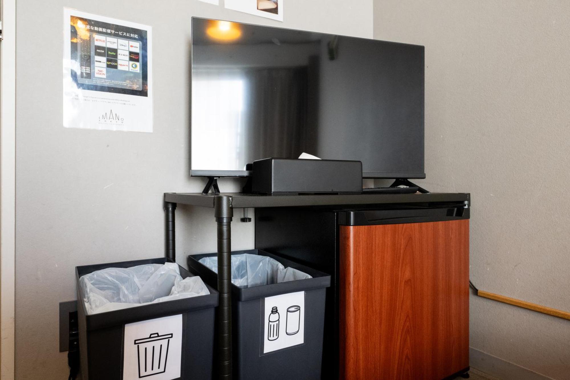 Imano Tokyo Hostel Екстер'єр фото