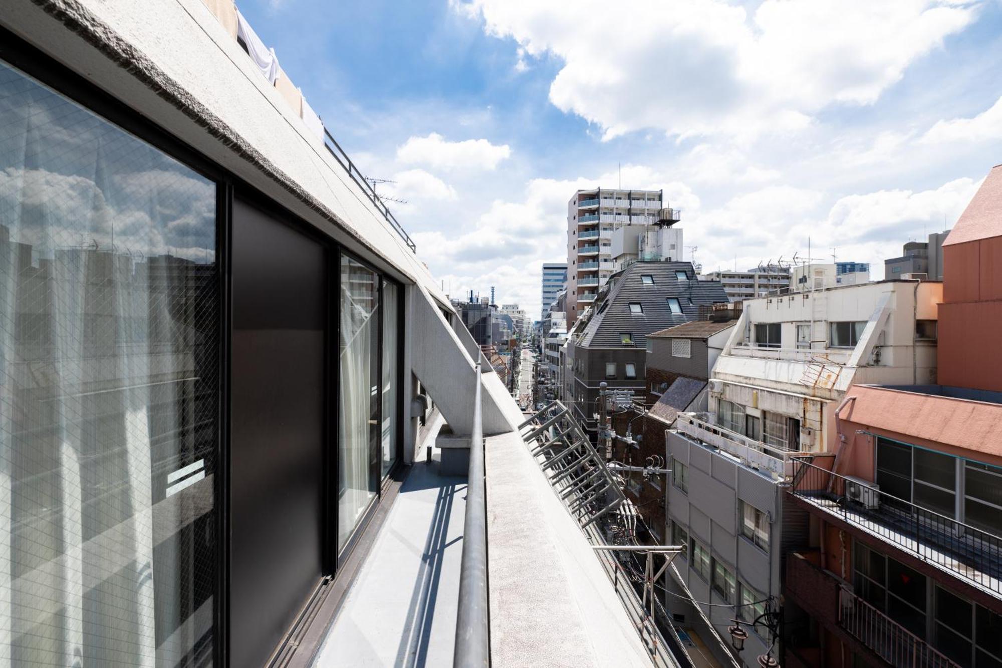 Imano Tokyo Hostel Екстер'єр фото