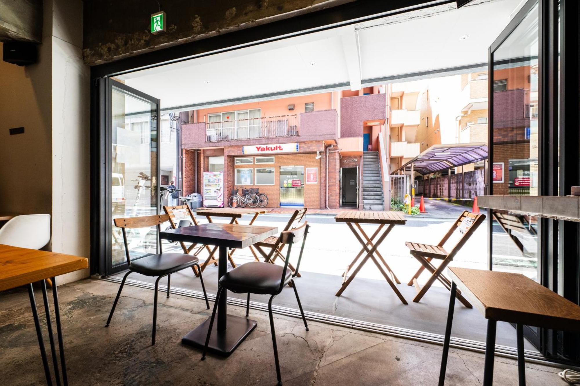Imano Tokyo Hostel Екстер'єр фото