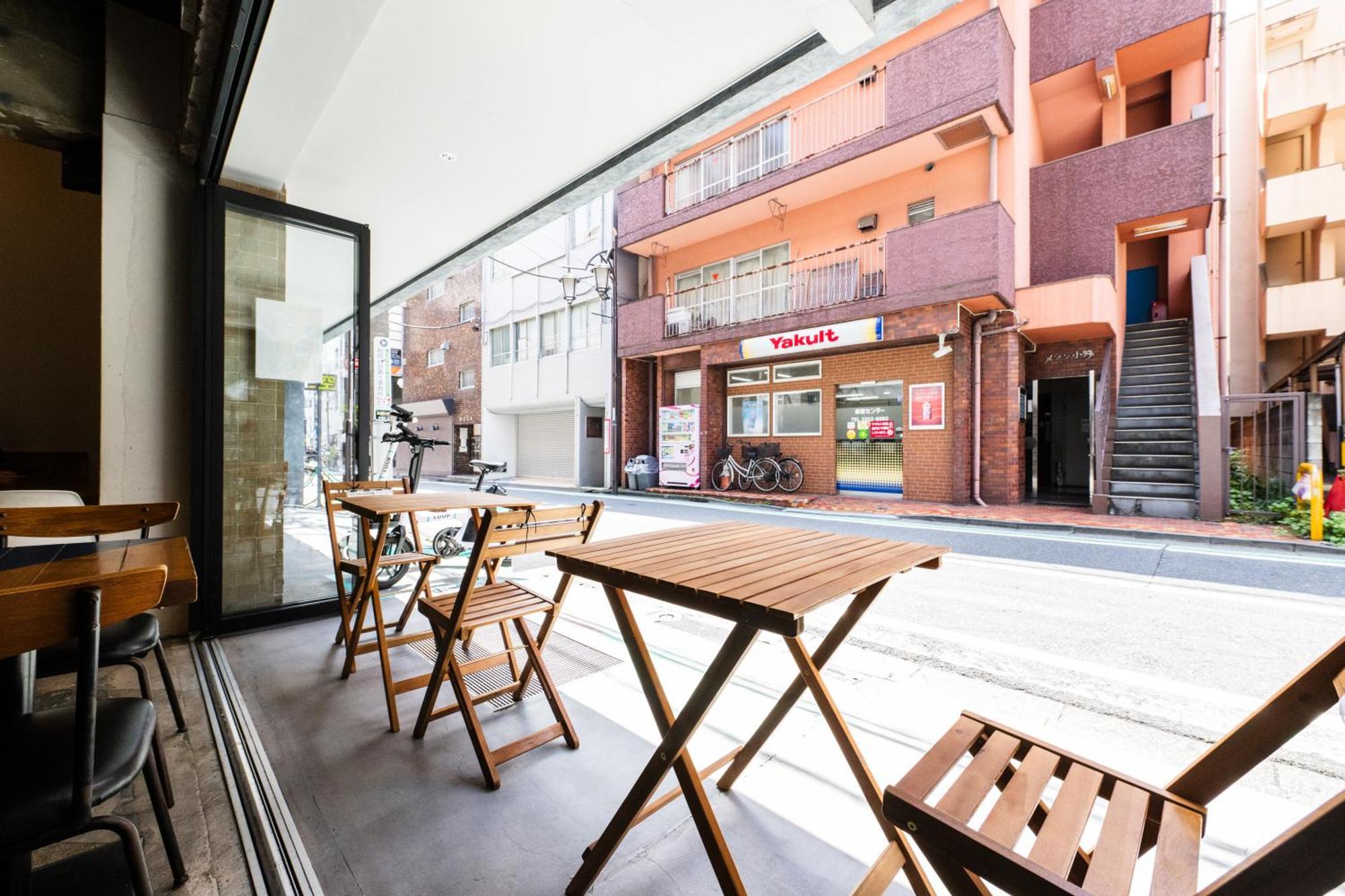 Imano Tokyo Hostel Екстер'єр фото