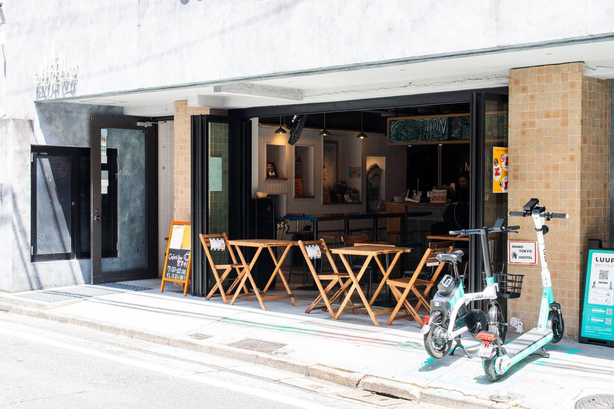 Imano Tokyo Hostel Екстер'єр фото