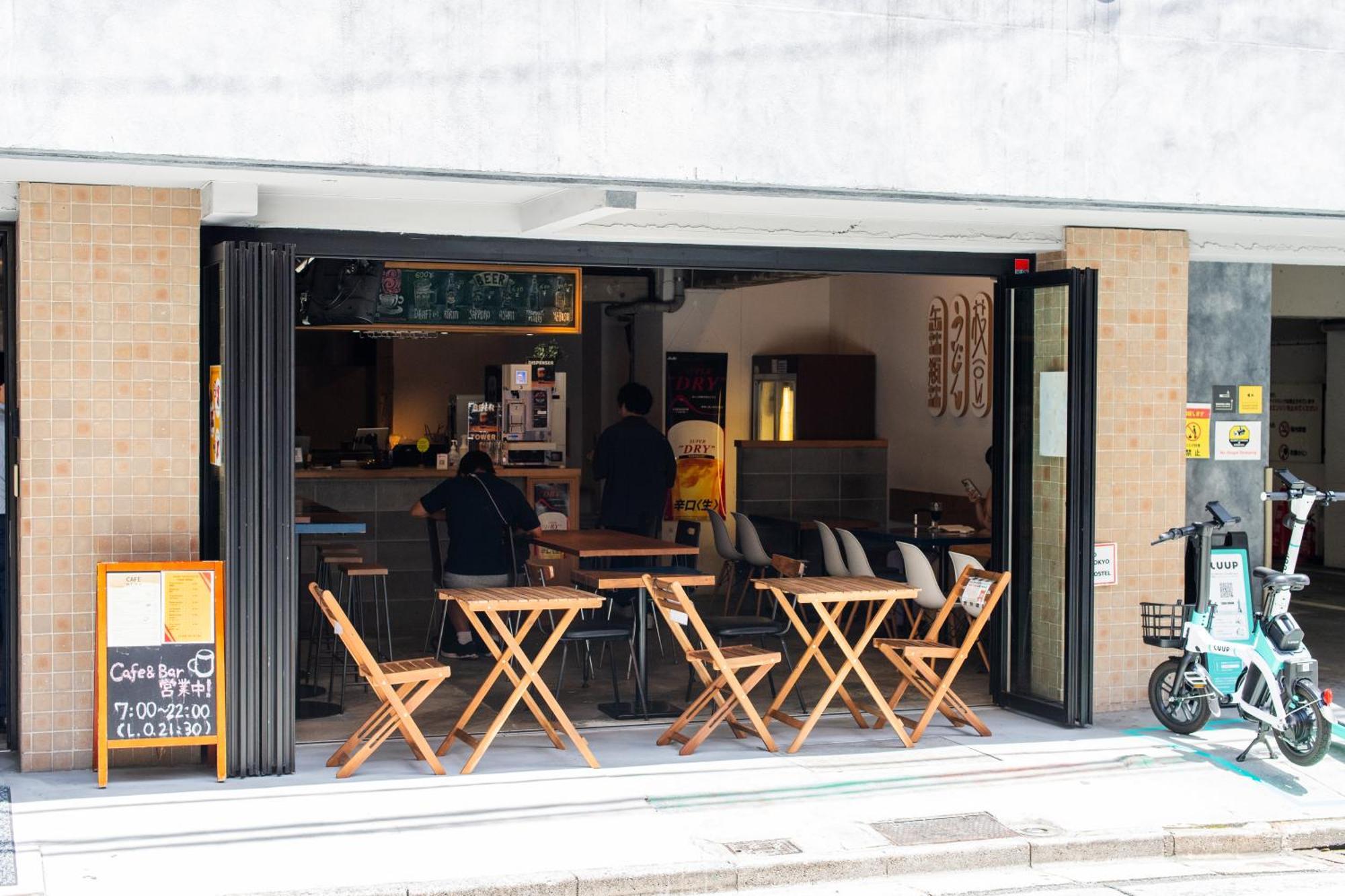 Imano Tokyo Hostel Екстер'єр фото