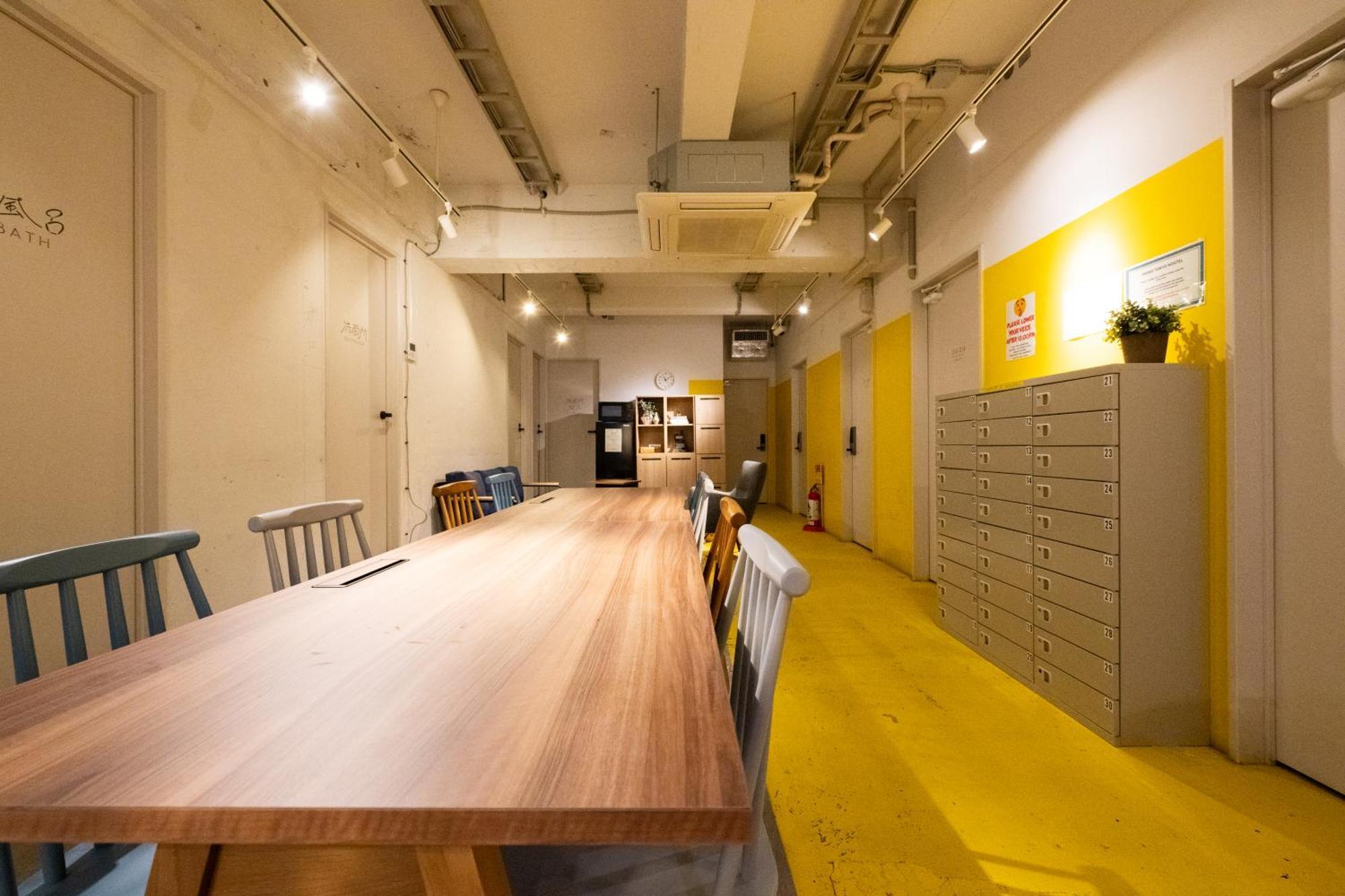 Imano Tokyo Hostel Екстер'єр фото