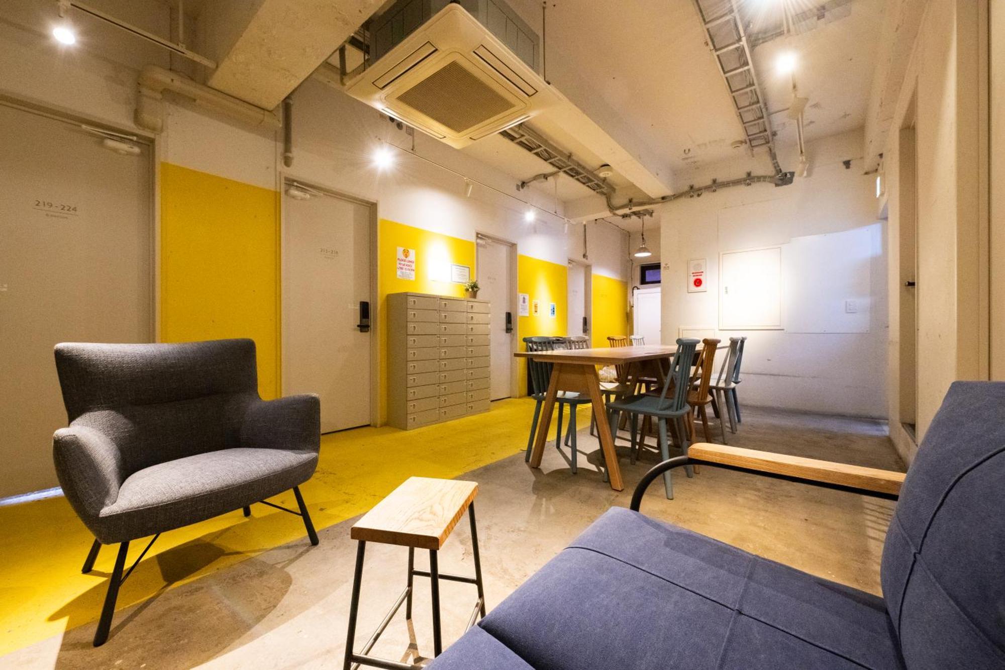 Imano Tokyo Hostel Екстер'єр фото
