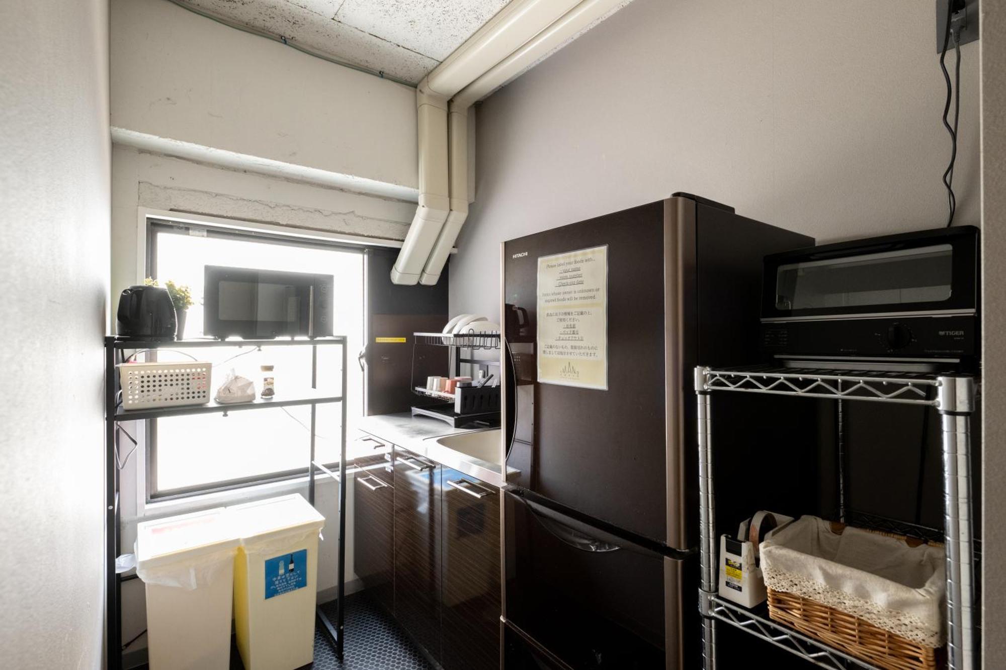Imano Tokyo Hostel Екстер'єр фото