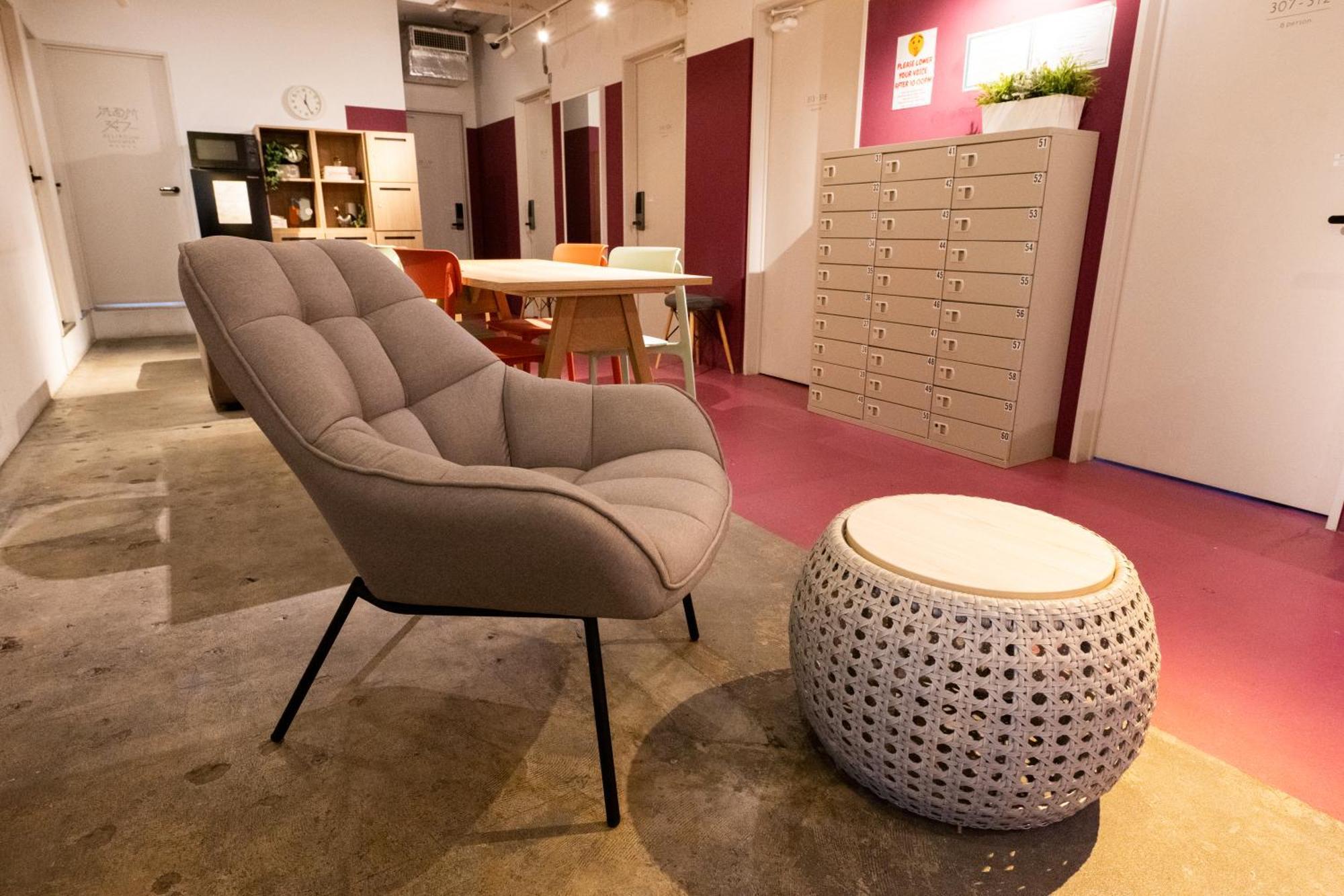 Imano Tokyo Hostel Екстер'єр фото
