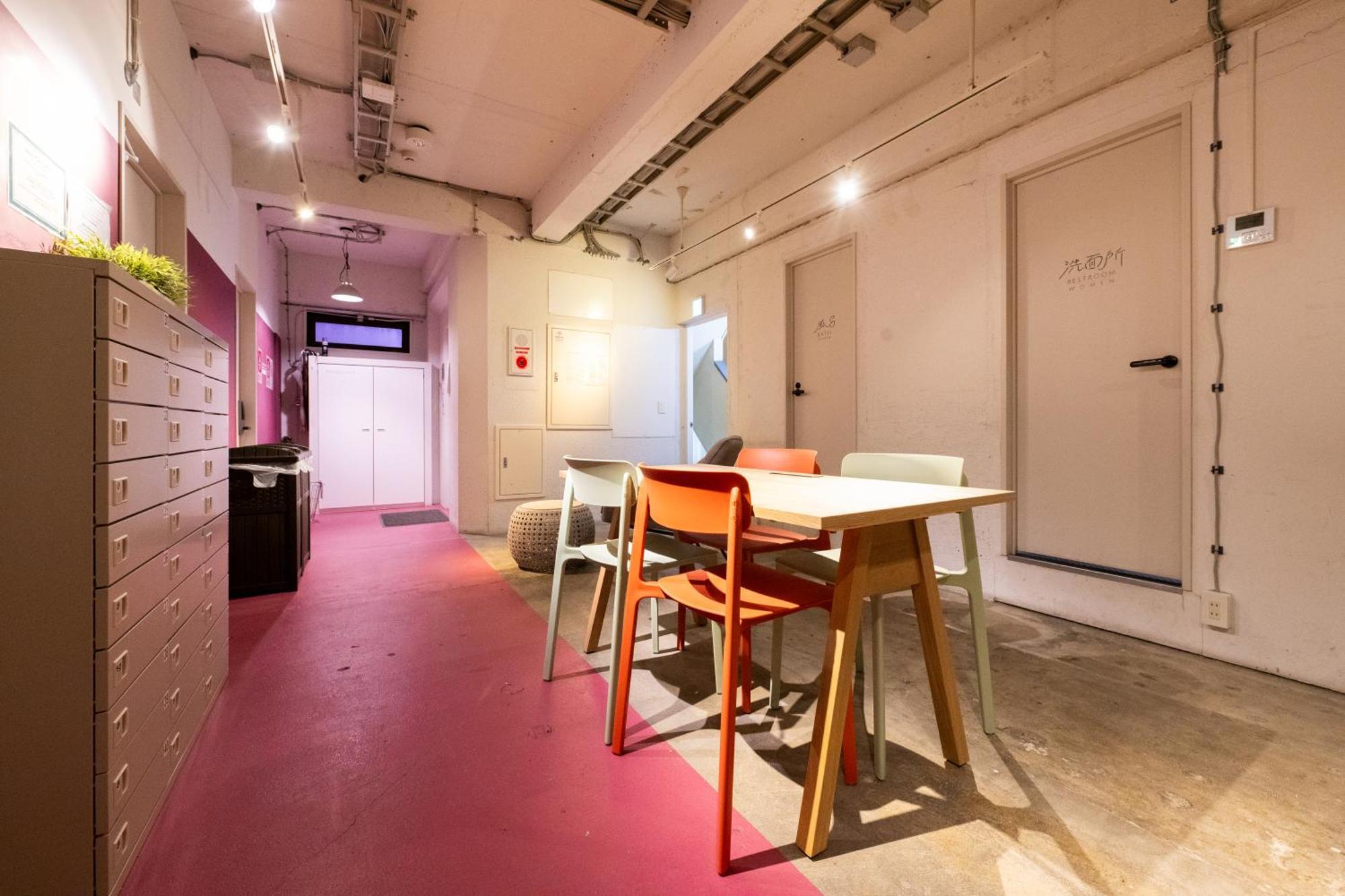 Imano Tokyo Hostel Екстер'єр фото